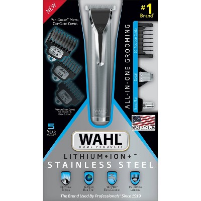 wahl lithium ion trimmer replacement head