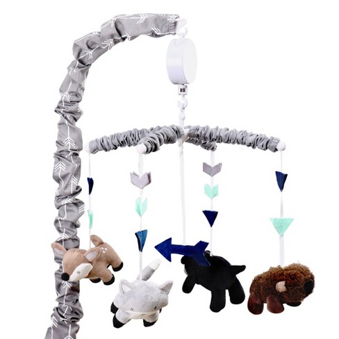 Woodland Baby Mobile Felt Mobile Baby Toy Forest Mobile -  New