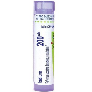 Iodium 200CK by Boiron Homeopathic Single Medicine For Digestive  -  80 Pellet - 1 of 4