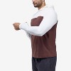 X RAY Men's Long Sleeve Colorblock Hooded t shirts,new tshirt - 3 of 4