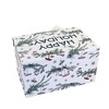 CraftOutlet.com 4.5 Inch Sm Magnetic Closure Box.. Rigid Christmas Decor Gift Decorative Boxes - 3 of 3