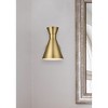 Elegant Lighting Halycon 6 Inch Wall Sconce in Satin Gold - 2 of 4