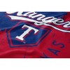 MLB Texas Rangers Painted Plate Ultra Soft Blanket: Sports Team Logo Throw - 2 of 3