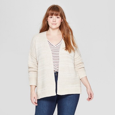 plus size cardigans target