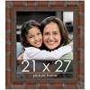 PosterPalooza | 21x27 Wide Bamboo Picture Frame, UV Acrylic, 4 Finishes - Brown, Black, Silver, and Natural - 2 of 4
