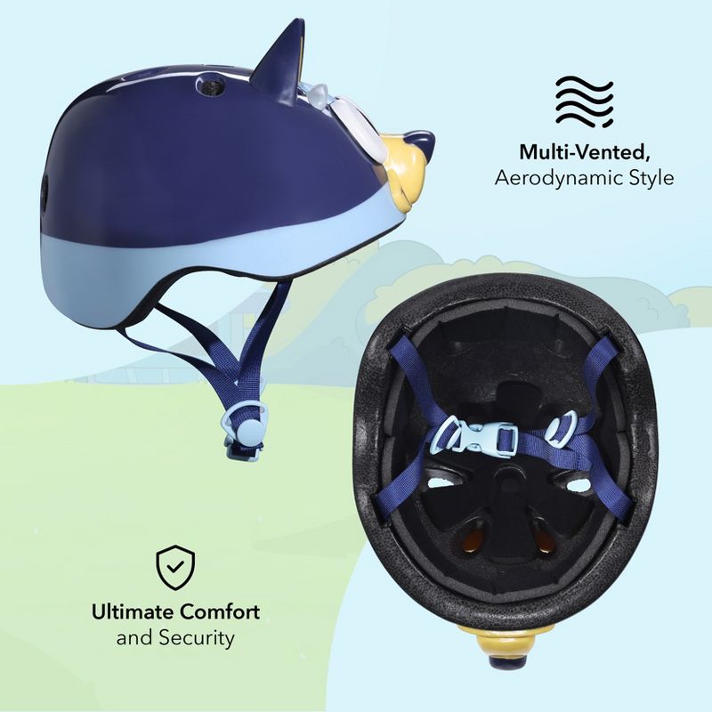 Bluey Helmet for Kids Adjustable Fit Ages 3+, 4 of 7