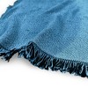 Blues Clues Blue's Clues Large Blue Blanket 50"x60" Woven Tapestry - 3 of 4