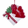 KURT ADLER 3.5 Inch Grandma's Letter Family Christmas Hearts Love Tree Ornaments - 3 of 3
