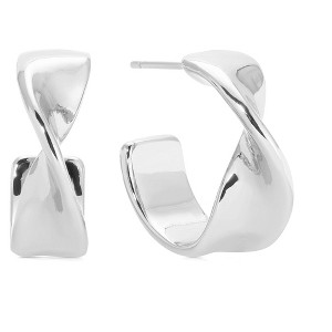 Heirloom Twist Small Hoops - Ettika - 1 of 3