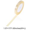 Unique Bargains Ribbons for Crafts Satin Smooth Edges Polyester 866.14"x0.39" 1 Pcs - 3 of 4