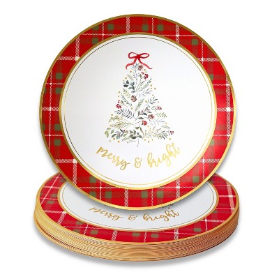 Kate Aspen Holiday Themed Paper Placemat Chargers