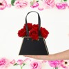 Unique Bargains Wedding Party Paper Flower Gift Bag with Handle 12 Pcs - 4 of 4