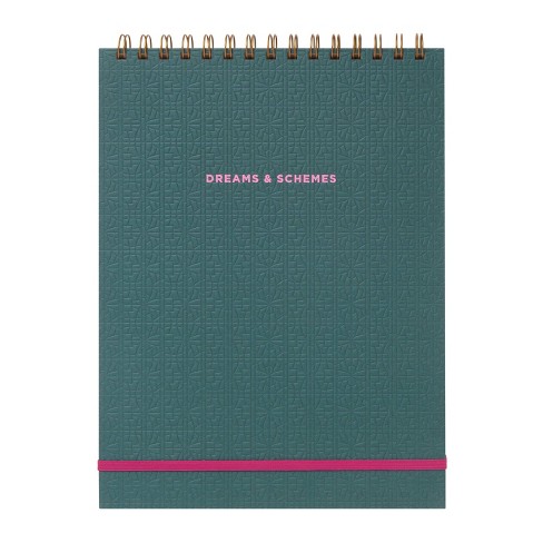 Top Spiral 4pk Note Pad Paper 