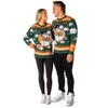 Seven Times Six Dragon Ball Z Men's Kid Goku On Cloud Nimbus Ugly Christmas Sweater Pullover Green - 3 of 4