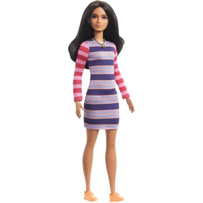 barbie in purple dress