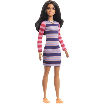 barbie striped dress