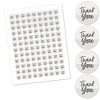 Big Dot of Happiness Champagne Elegantly Simple - Guest Party Favors Round Candy Sticker Favors - Labels Fits Chocolate Candy (1 sheet of 108) - 2 of 4