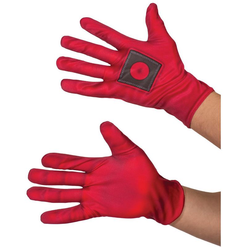 Marvel Deadpool Adult Gloves, 1 of 2