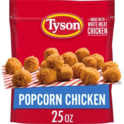 Tyson Popcorn Chicken - Frozen - 25oz
