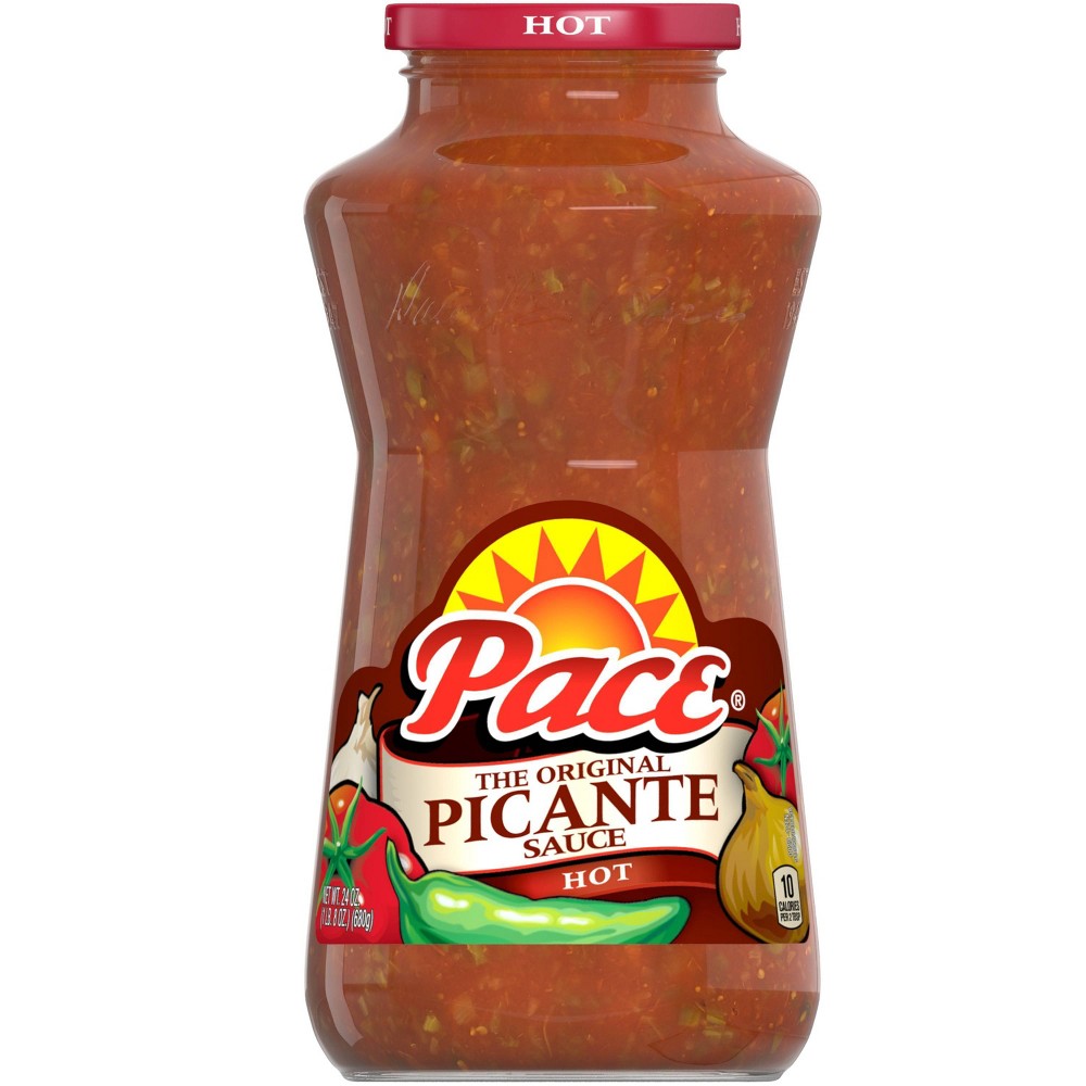 UPC 041565000296 product image for Pace Hot Picante Sauce 24oz | upcitemdb.com