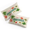 Deny Designs King Jessica Molina Seasons Greetings Vintage Ornaments Duvet Cover and Pillow Sham Cream - 4 of 4