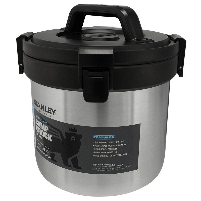 Stanley Adventure Stainless Steel Stay-Hot Camp Crock, 6 of 11