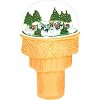 Men's Design By Humans Sno-Cone By BullShirtCo T-Shirt - 2 of 4