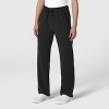 Wink Nova Women's Stovepipe High-Low Hem Scrub Pant - 3 of 4