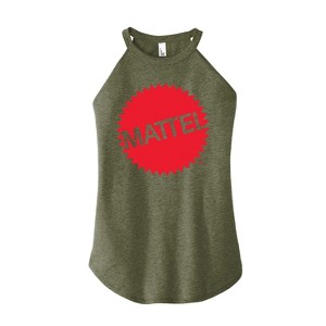 Women's - Mattel - Mattel Original Logo Graphic High Neck Tank - 1 of 2