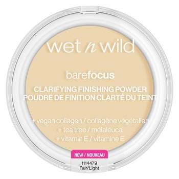 Wet n Wild Bare Focus Finish Setting Powder - 0.27oz