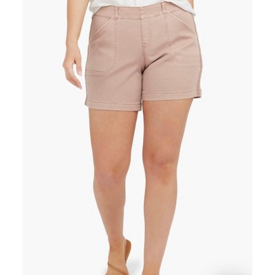 Women's Stretch Twill Shorts - Spanx M : Target