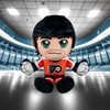 Bleacher Creatures Philadelphia Flyers Travis Konecny 8" Kuricha Sitting Plush - 4 of 4
