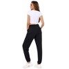 Baggy Sweatpants for Women High Waisted Summer Lounge Pants with Pockets - 4 of 4