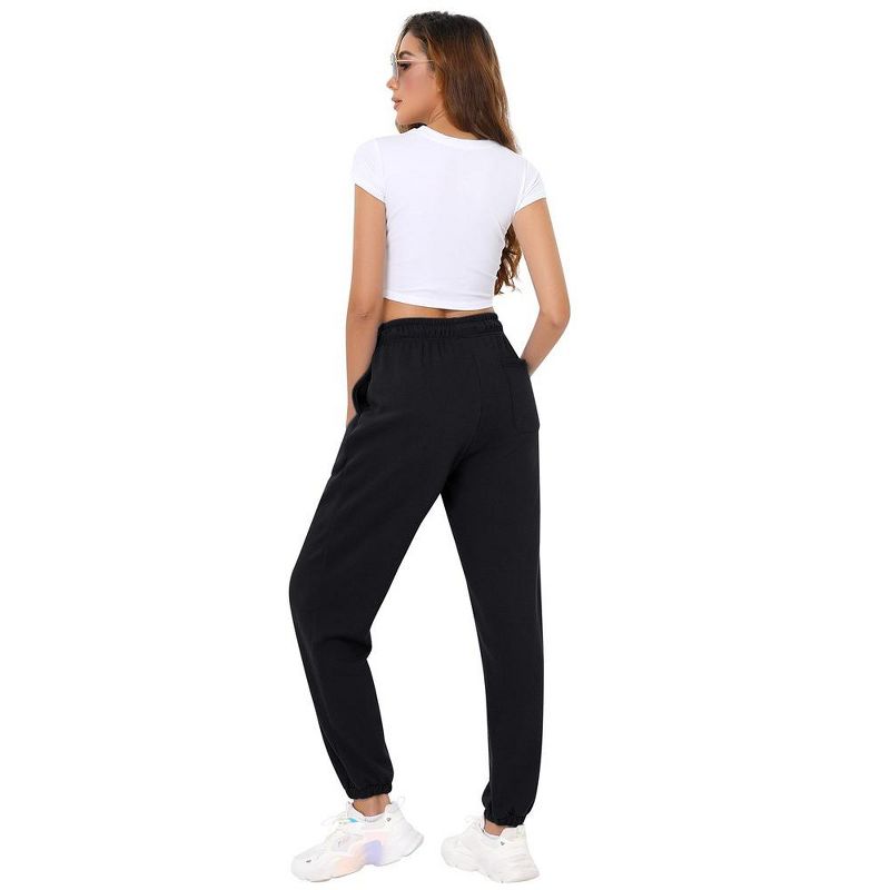 Baggy Sweatpants for Women High Waisted Summer Lounge Pants with Pockets, 4 of 8