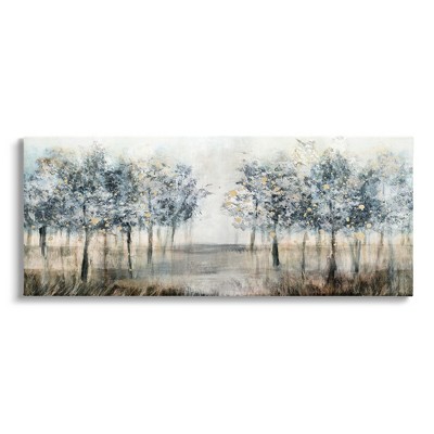 Stupell Industries Modern Tree Grove Canvas Wall Art
