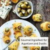DeLallo Blue Cheese-Stuffed Green Olives, 9.9 oz Jar, (6 Pack) - 3 of 4