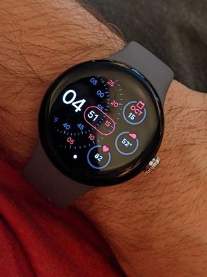 Pixel Watch, Black/Obsidian, Wi Fi 新品未開封