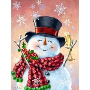 Springbok Jolly Snowman Jigsaw Puzzle - 500pc - 1 of 4