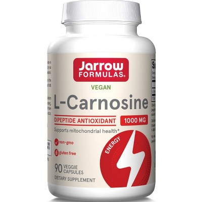 Jarrow Formulas, Inc. Vegan L-Carnosine 1,000 mg 90 Veg Caps.