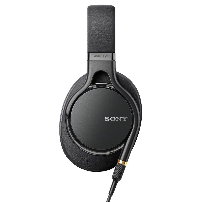 Sony MDR1AM2B Wired High-Resolution Audio Over-Ear Headphone with iFi Audio ZEN Air DAC Hi-res Desktop USB DAC and Headphone Amp, 5 of 16