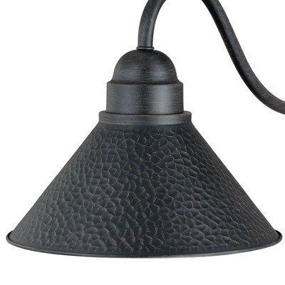 Aged Iron 20'' Rustic Outdoor Wall Sconce