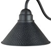 Vaxcel Outland 1 - Light Sconce in  Aged Iron - 4 of 4