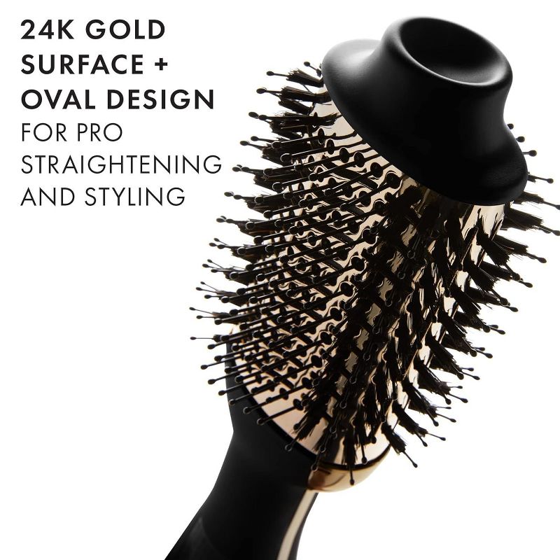 Hot Tools 24K Gold One-Step Hair Dryer and Volumizer | Style and Dry, Professional Blowout with Ease, HotTool, 3 of 9
