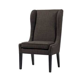 London Dining Chair Charcoal Gray