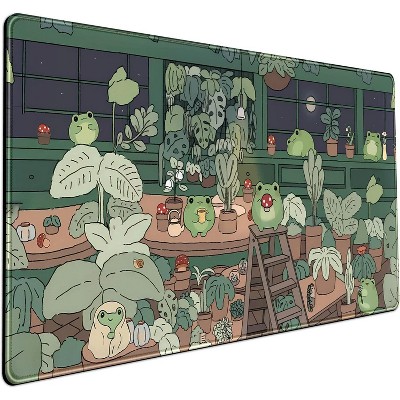 Core Electro Mouse Pad Desk Decor Mat 31.5x15.7 in