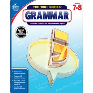 Grammar, Grades 7 - 8 - (100+ Series(tm)) (Paperback) - 1 of 1