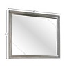 Gray Landscape Mirror - 4 of 4