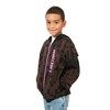 Minecraft Enderman Boy's Long Sleeve Cosplay Zip-Up Hoodie - 2 of 4