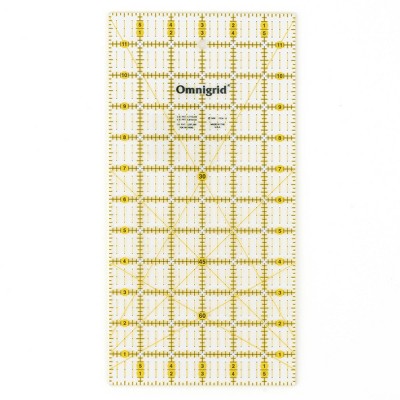 Omnigrid 6 X 24 Non-slip Rectangle Quilting Ruler : Target