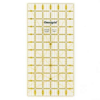 Omnigrid 4 X 8 Rectangle Quilting And Sewing Ruler : Target